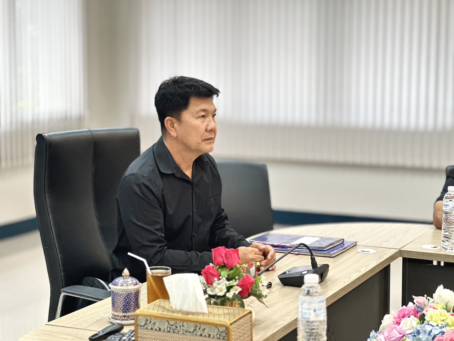ร่วมประชุมติดตามคณะทำงานการตรวจสอบความปลอดภัยระหว่างก่อสร้าง (Road Safety Audit During Construction) ครั้งที่ 1/2569