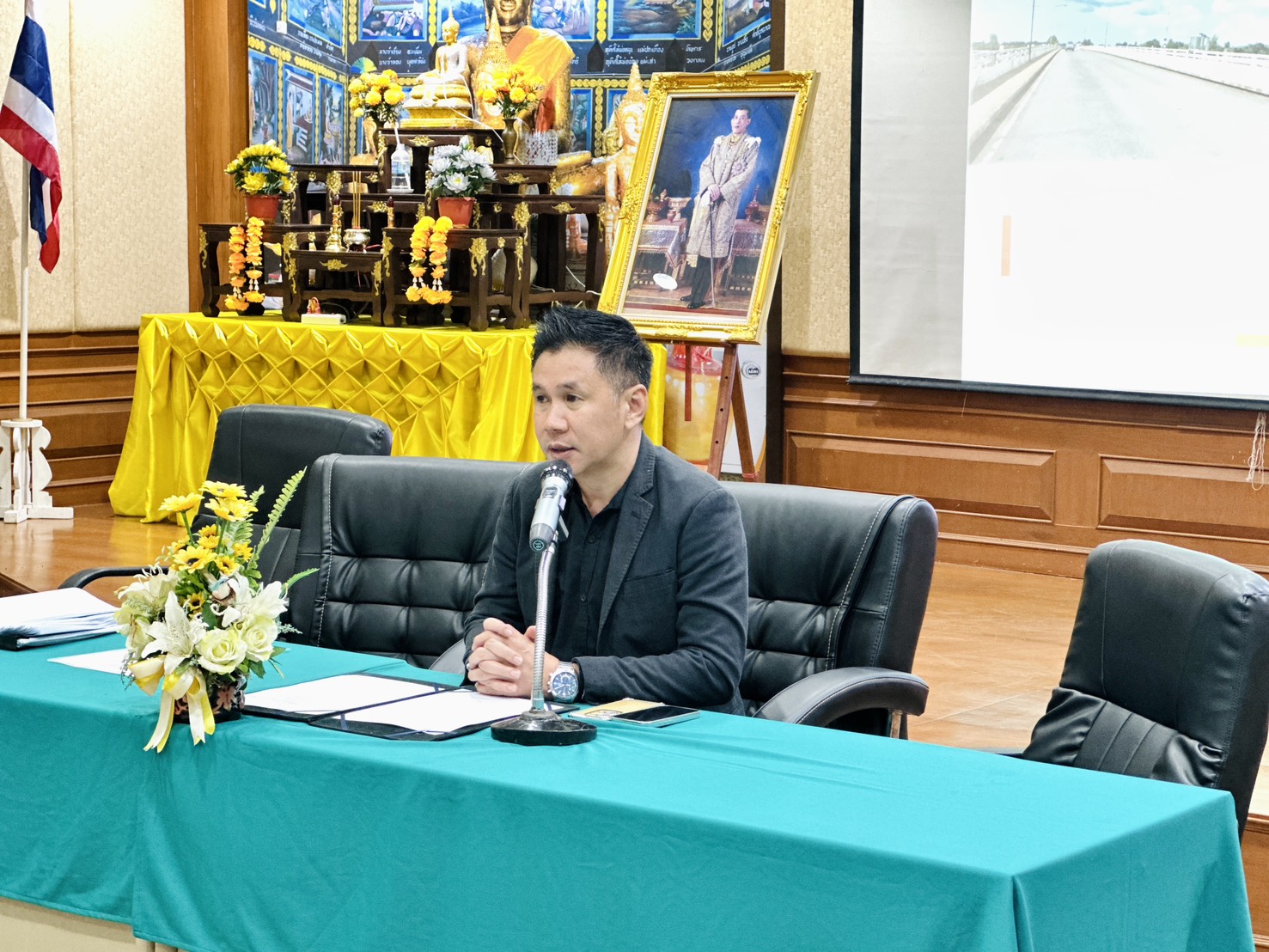 ข่าวประชาสัมพันธ์แขวงทางหลวงกำแพงเพชร วันที่ 19 กุมภาพันธ์ 2569 "ร่วมประชุมการมีส่วนร่วมของประชาชน โครงการก่อสร้างปรับปรุงสะพ
